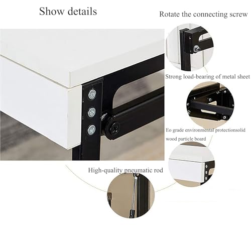 Wall-Mounted Drop-Leaf Table X636589