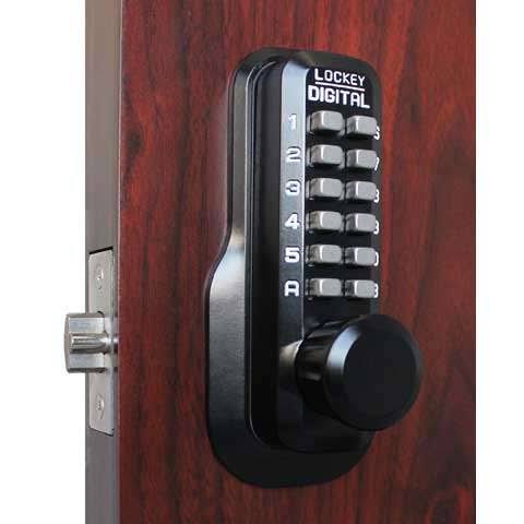 Mechanical Keyless Deadlocking Spring Latch Lock T937