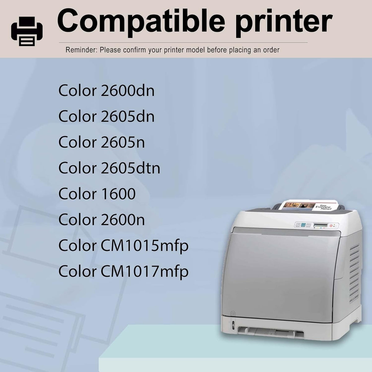 Cyan Toner Cartridge Q128380