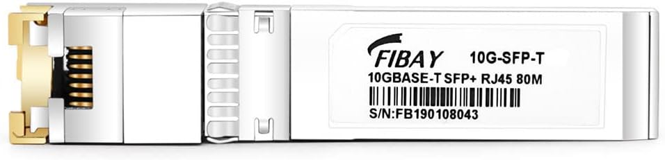10G SFP+ RJ45 Copper Transceiver Module 10 Pack O2790