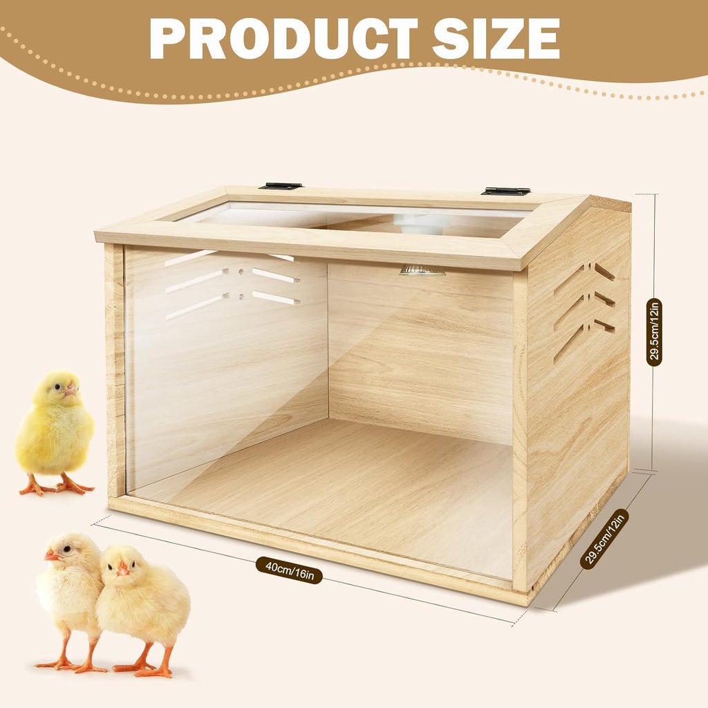 Chicken brooder Box, 15.7 X 12 X 12 inches Y217130