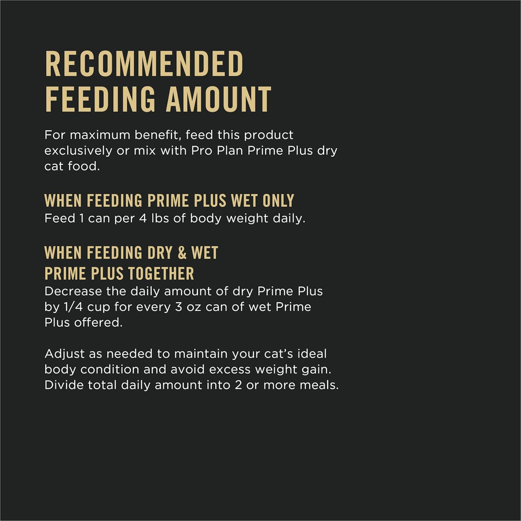 Grain Free Senior Wet Cat Food Variety Pack Pate, 3 oz. Cans R71395