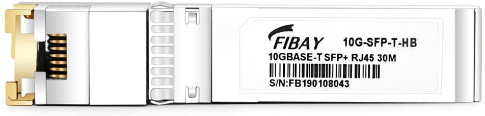 10G SFP+ RJ45 Copper Transceiver Module 10 Pack O2790