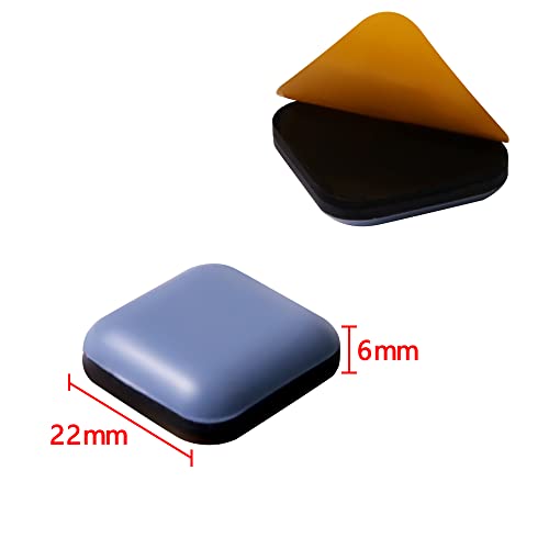 Self-Stick Teflon Furniture Sliders Q2041