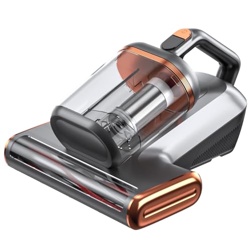 400W 15Kpa Suction Double-Cup Bed Vacuum Cleaner with UV & Ultrasonic J246