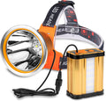 Portable Rechargeable LED Headlamp with 3 Light Modes Q152655
