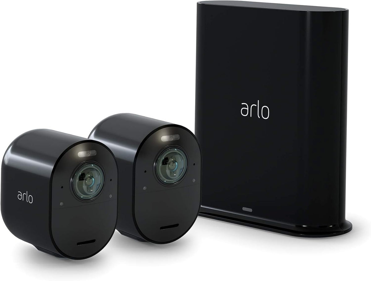 Wireless 4K Security Camera System with Color Night Vision Z3029