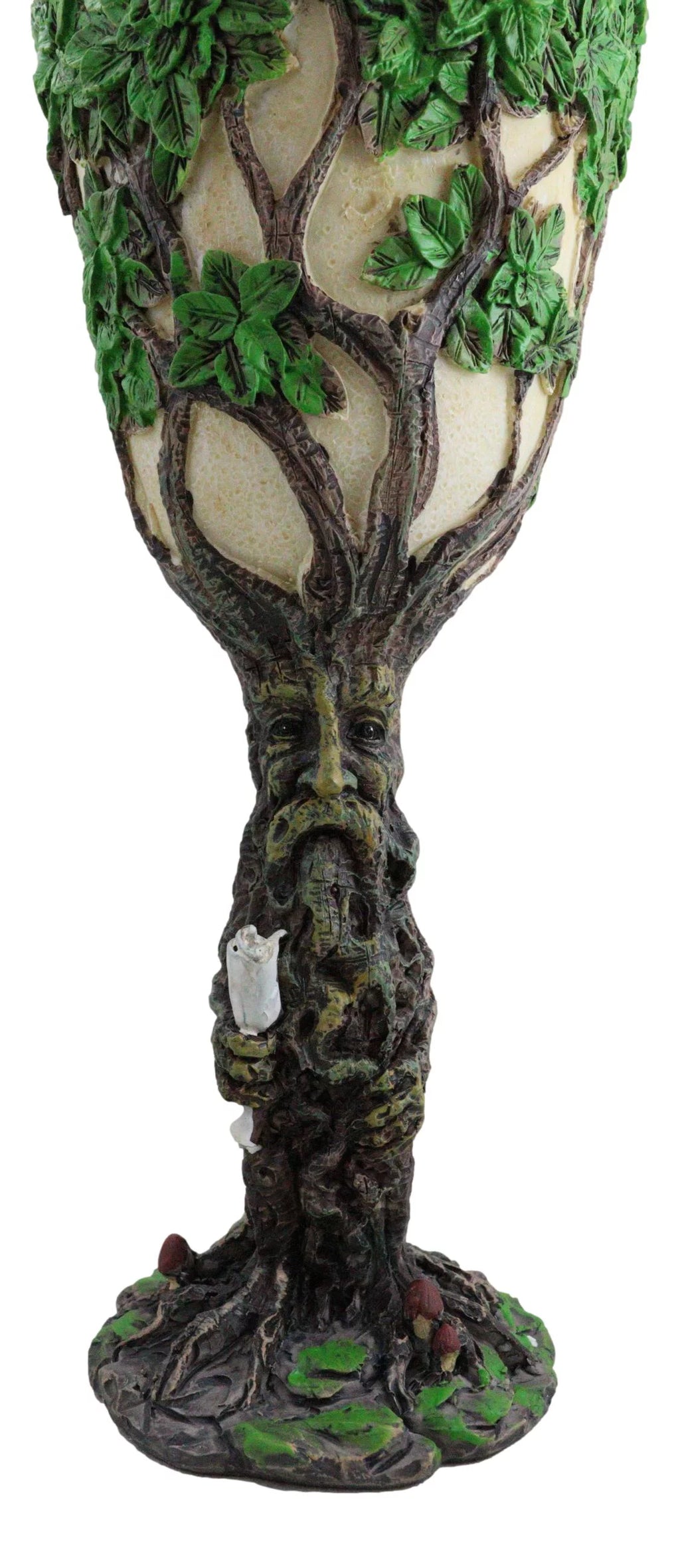 Greenman Tree Of Life Wine Goblet Chalice Cup 6oz Q278950