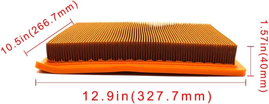 Air Filter Cleaner Replacement Pack of 2 V3253