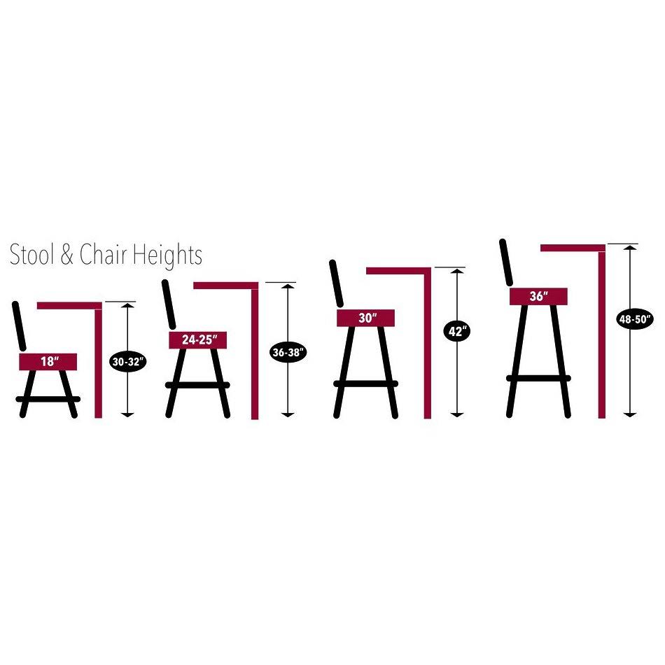 Black Wrinkle Swivel Bar Stool E694