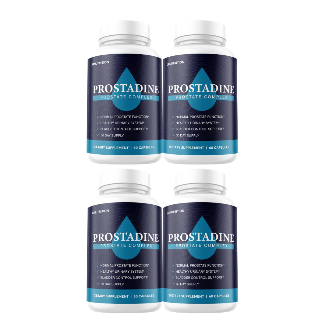 Prostate Dietary Supplement 60 Capsules 4 Pack A7832