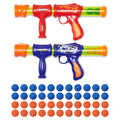 Pop Blasters, 2 Blasters & 48 Foam Balls W7372