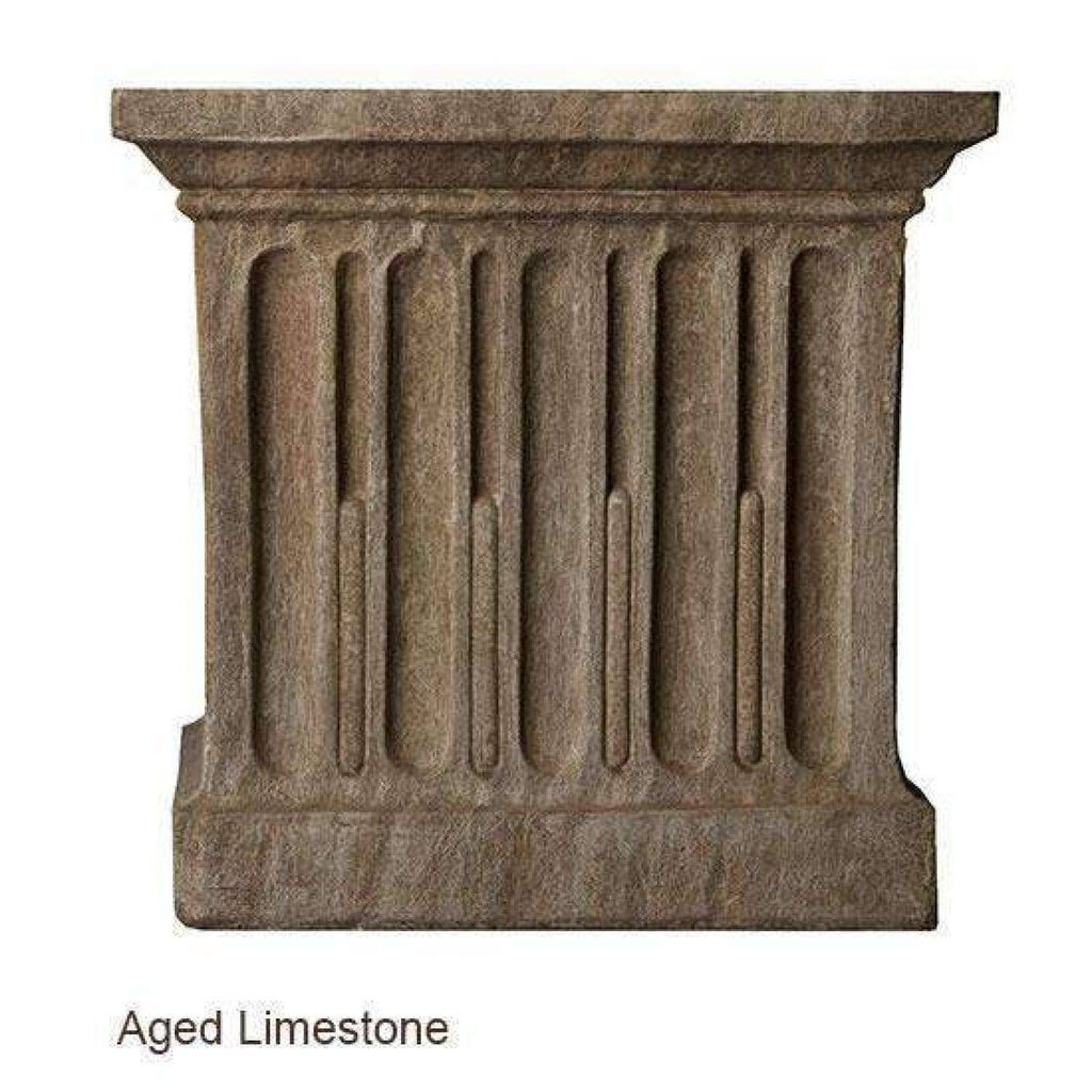 Aged Limestone Urn B82035