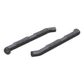 Black 3 in. Round Side Bars G127