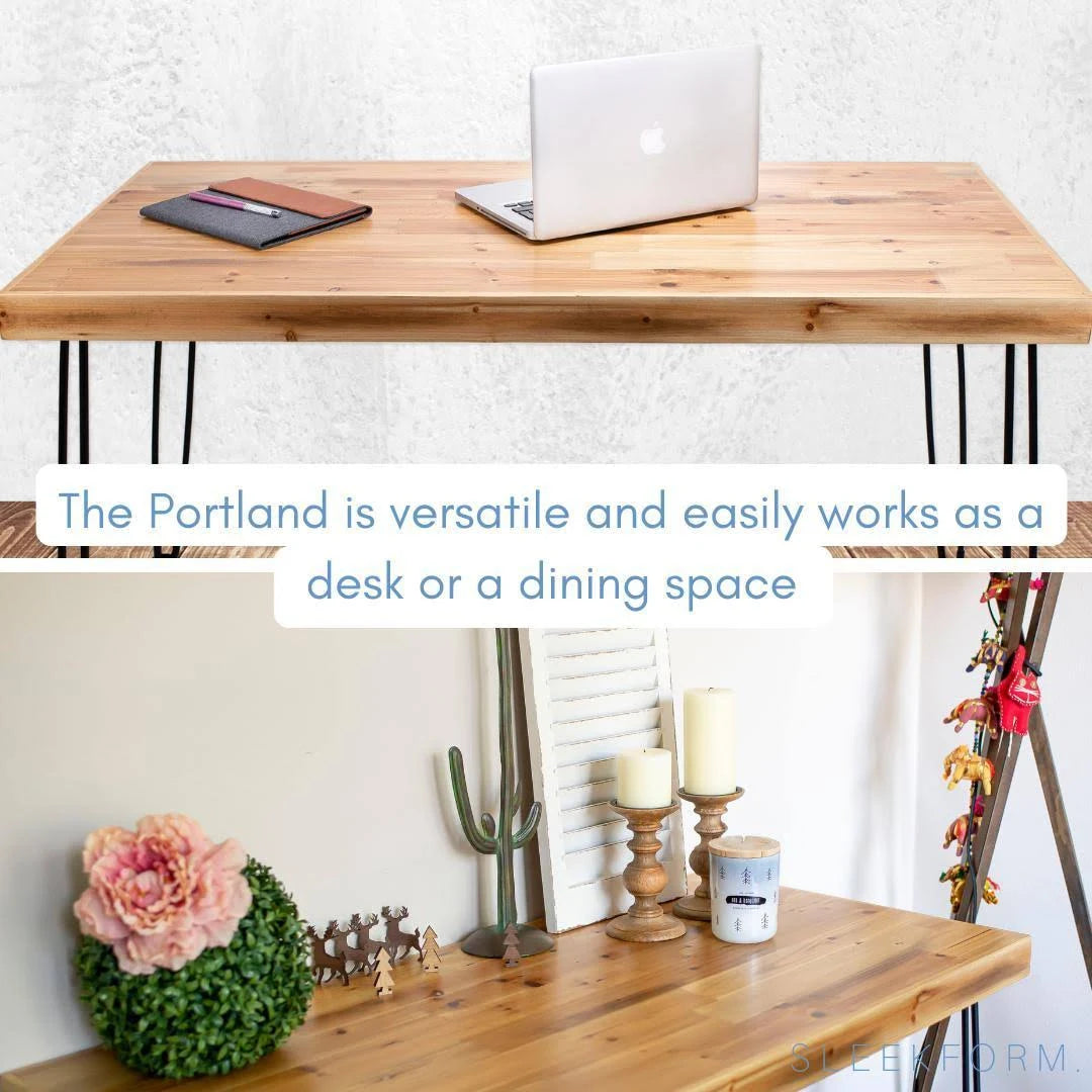 Folding Desk Wood Table V349