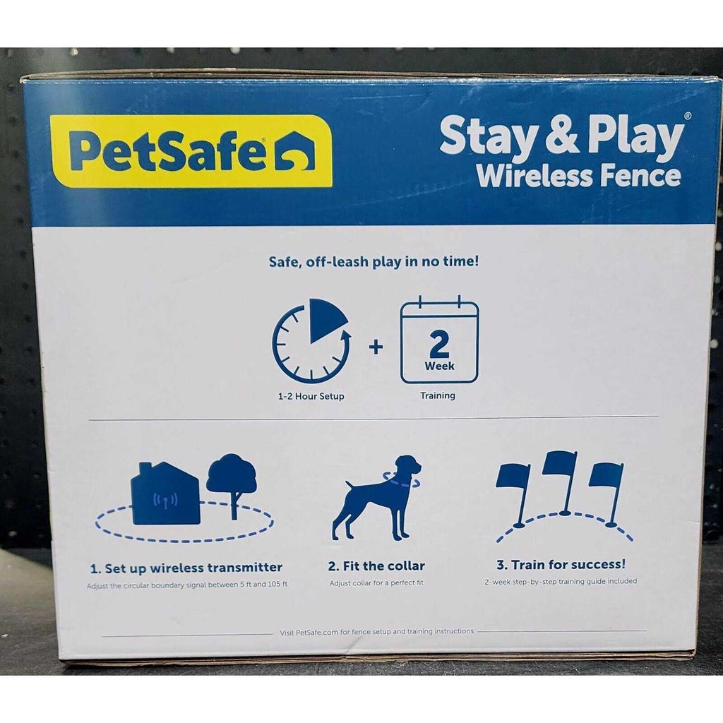 Rechargeable Wireless Dog Fence N12635