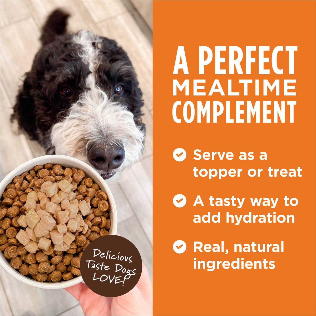 Grain Free Wet Dog Food Topper Q43050