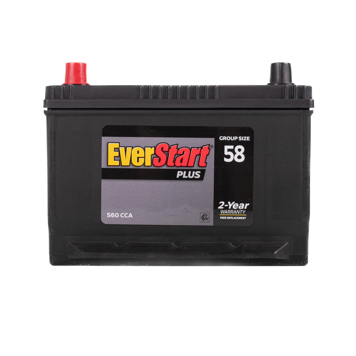 Lead Acid Automotive Battery Group Size 58 12 Volt 550 CCA U7150