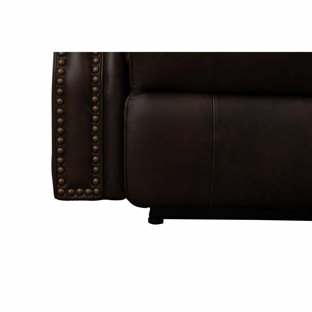 Leather Big & Tall Power Recliner K478