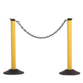 Heavy Duty Stanchion 3 in Black M5517