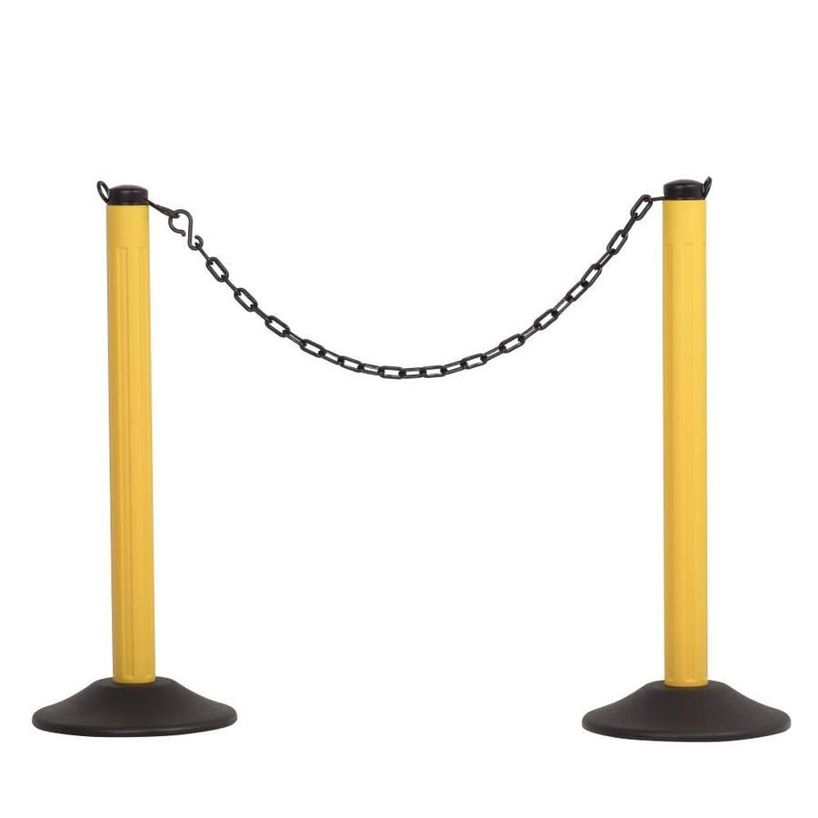 Heavy Duty Stanchion 3 in Black M5517