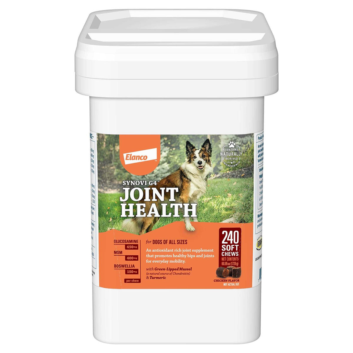 Joint Supplement Soft Chews for Dogs W5463