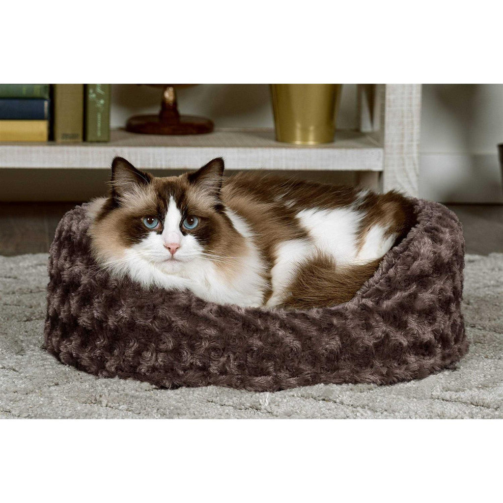 Oval Ultra Plush Pet Bed K378441