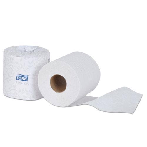 White 2-Ply Bath Tissue, 450 Sheets per Roll, 48 Rolls per Carton B432