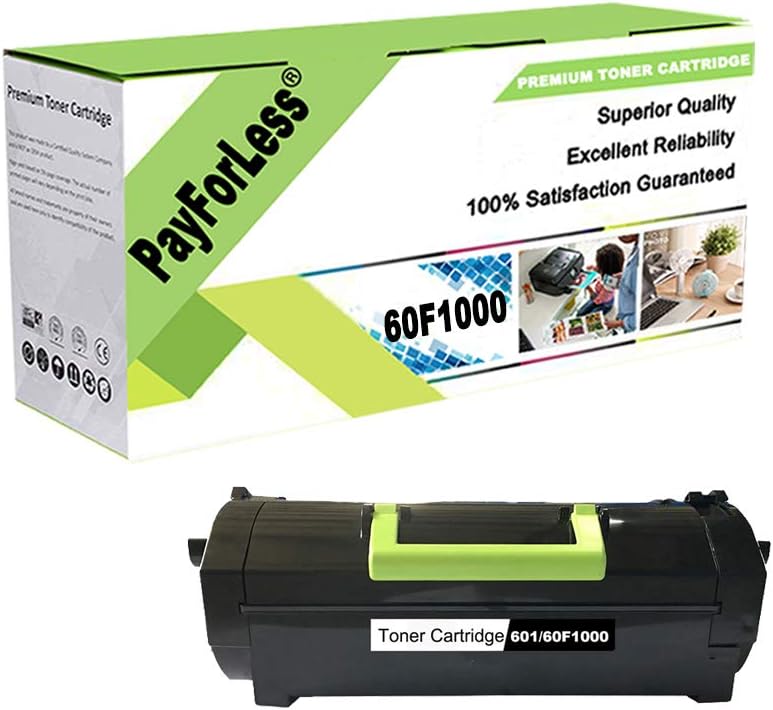 Toner Cartridge Compatible for Lexmark MX310 MX410 MX510 MX511 MX610 MX611 H668