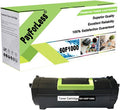 Toner Cartridge Compatible for Lexmark MX310 MX410 MX510 MX511 MX610 MX611 H668