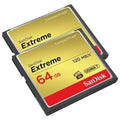 64GB Compact Flash Memory Card - Pack of 2 M15054