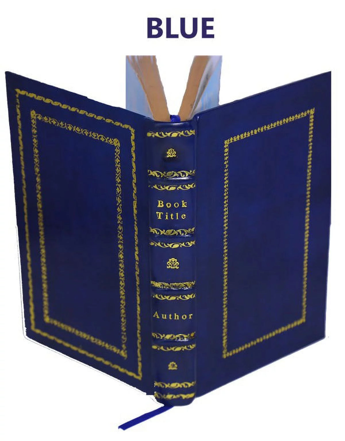 Premium Leather Bound Book Y8354