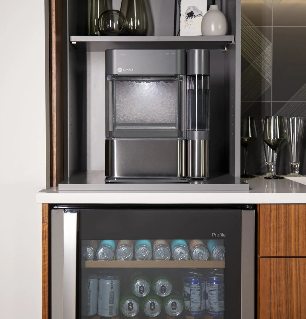 Countertop Nugget Ice Maker with Side Tank W43936