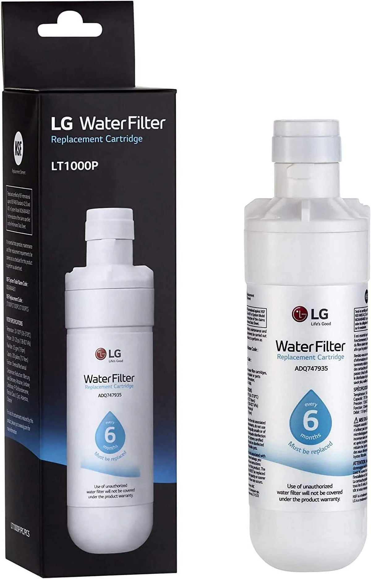White Refrigerator Water Ice Filter W447458