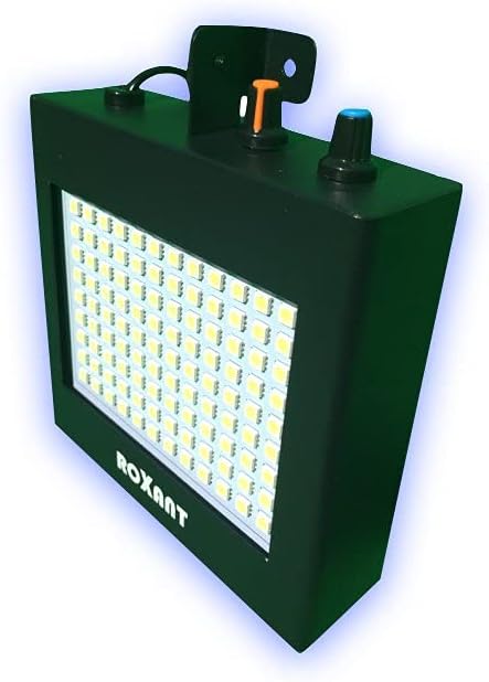 Strobe Light with 108 LED Bulbs, Sound Activated, Adjustable Flash Speed H422754