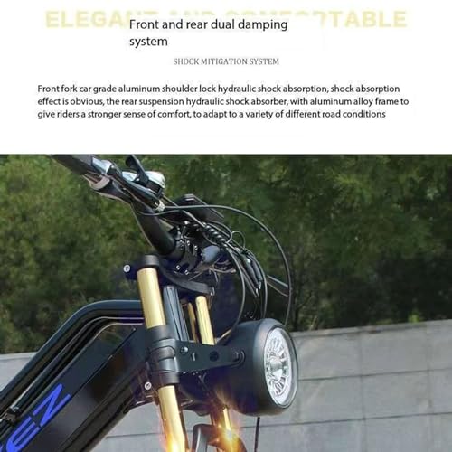 Electric Bicycle Fat Tire Removeable Battery Ebike M272