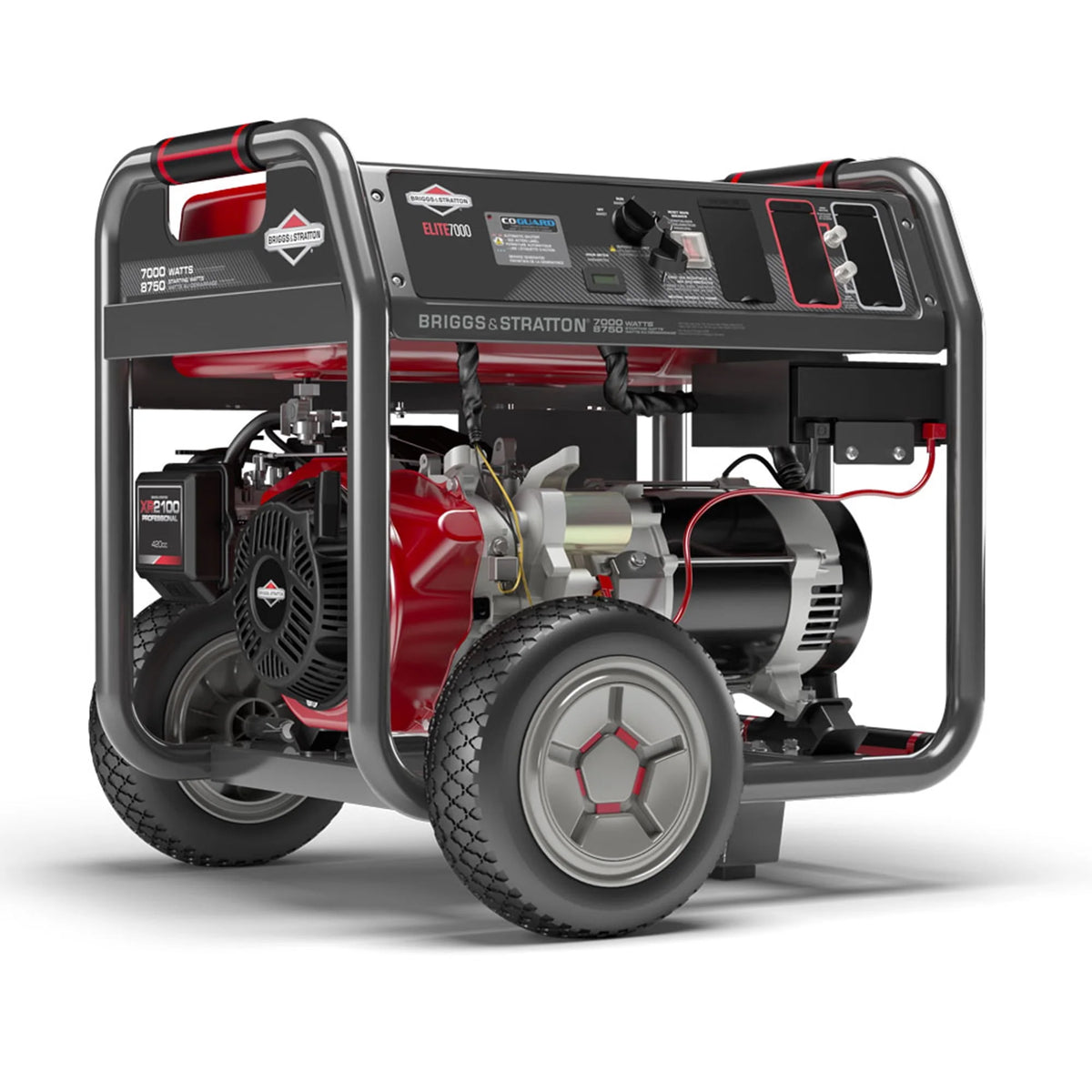 7000 Watt Portable Generator with CO Guard C1500