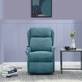 26.5x22 Wide Chenille Power Lift Assist Standard Recliner K791288