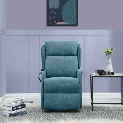 26.5x22 Wide Chenille Power Lift Assist Standard Recliner K791288