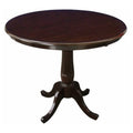 36" Round Top Pedestal Table I24815