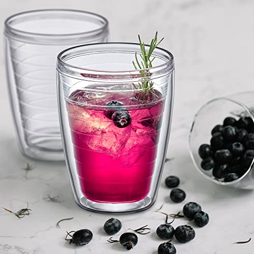 16-Ounce Insulated Plastic Tumblers Set of 4 I23193