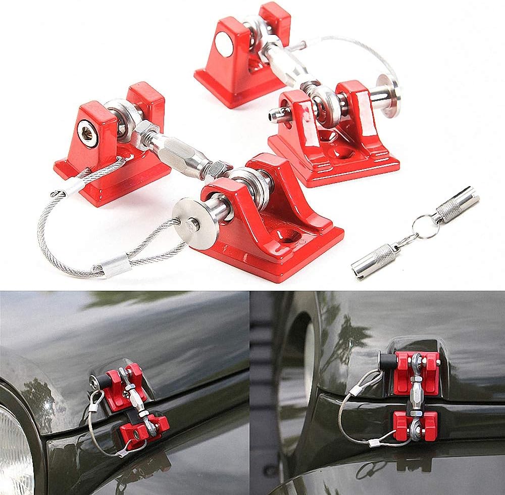 Steel Hood Latches with Aluminum Alloy Catch T5595