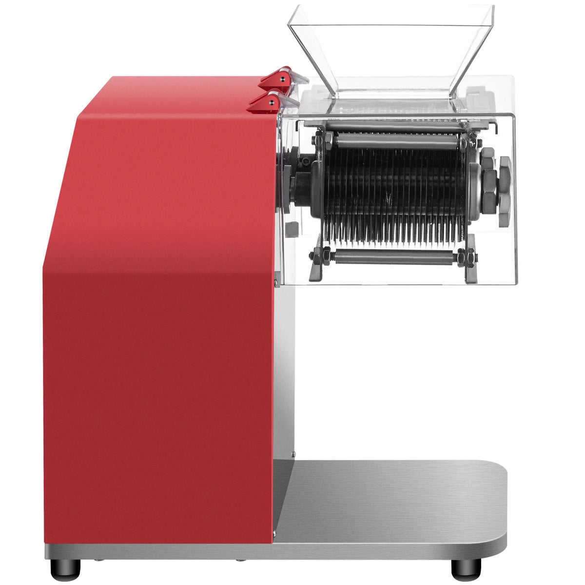 Red Electric Stainless Steel Meat Cutter with 3.5mm Blade O540
