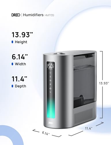 6L Warm & Cool Mist Ultrasonic Humidifier N383961