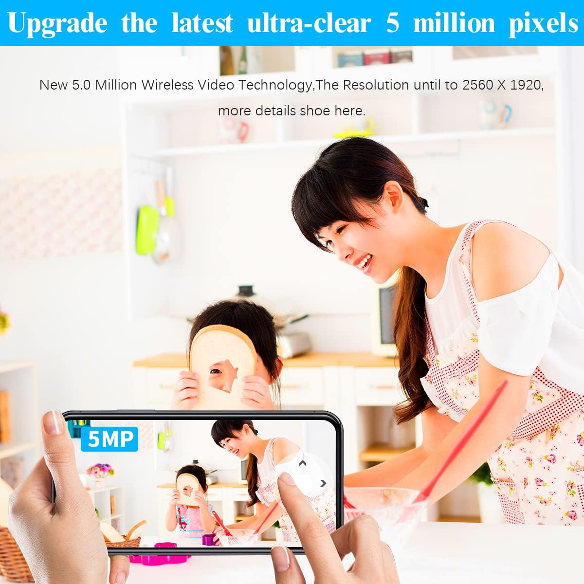 4K 8.0 Megapixel 130° Ultra Wide-Angle 2-Way Audio PoE Outdoor Security Camera C3490