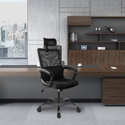 Black Mesh Task Chair A633106