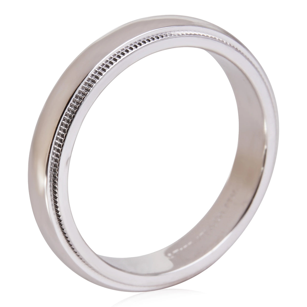 Platinum Wedding Band V6100