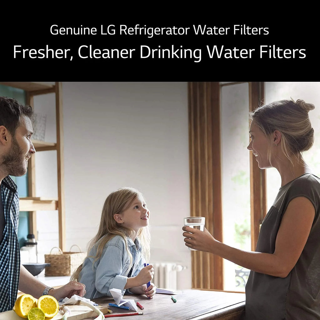 White Refrigerator Water Ice Filter W447458