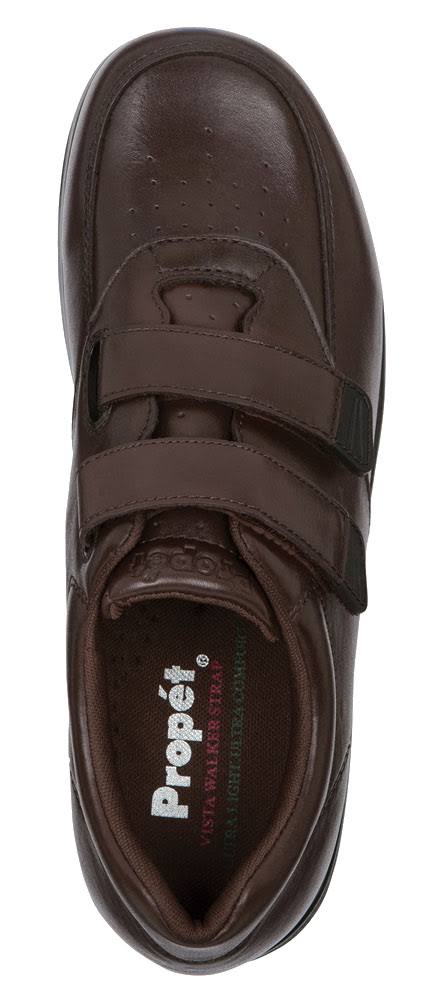 Brown Strap Walker Shoes Z113626