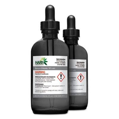 White 2 x 2 Chemical Labels, 600 Labels F2939